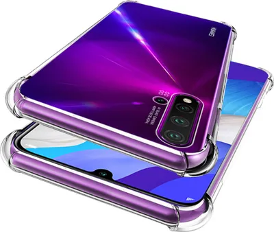 Produktbild von Huawei Nova 5 / 5 Pro Hülle, LaimTop Crystal Transparent Weich TPU Bumper Stoßfest Fallschutz Schutzhülle für Huawei Nova 5 / 5 Pro