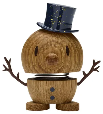 Produktbild von Hoptimist Snowman, Sammelfigur