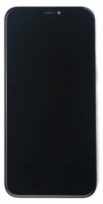 Produktbild von Display iPhone XR komplett SINTECH© Premium - Qualität, schwarz, Farbe:Schwarz
