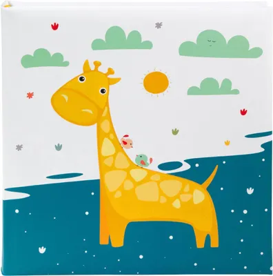 Produktbild von Goldbuch Fotoalbum Sunny Giraffe 30x31 cm 60 Seiten