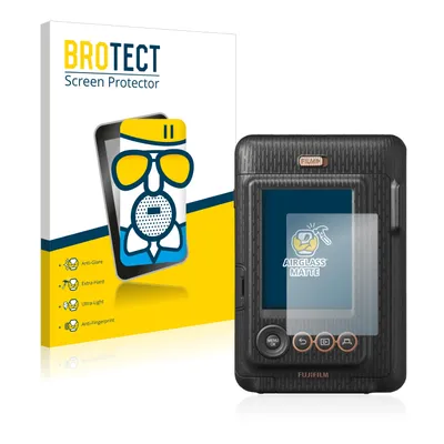 Produktbild von BROTECT Entspiegelungs Schutzglas für Fujifilm Instax Mini LiPlay Schutzfolie Panzer Folie Glas Display Schutz matt