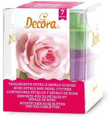 Immagine prodotto di set di 7 pezzi di punzoni Rose