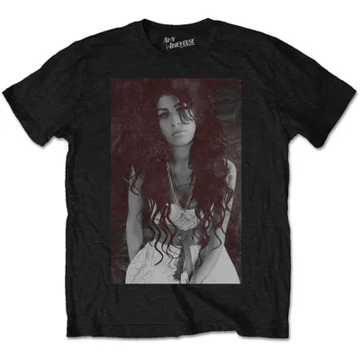 Immagine prodotto di Maglietta Amy Winehouse "Back to Black" - Nero - Taglia 2XL