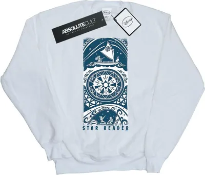 Produktbild von Disney - "Star Reader" Sweatshirt für Damen BI29536 (S) (Weiß)