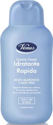 Produktbild von Venus Aloe Vera Feuchtigkeitsspendende Kö rpercreme 250 ml