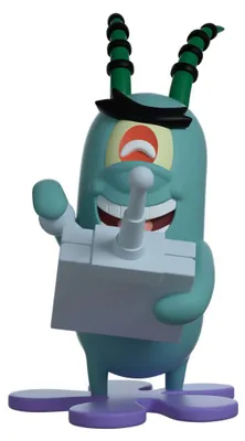 Produktbild von Plankton-Figur – Youtooz – Spongebob