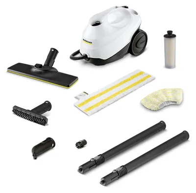 Produktbild von Kärcher Dampfreiniger SC 3 EasyFix, 1900W, 3,5 bar, 1L Tank, Hartböden