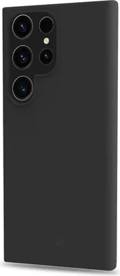Produktbild von Cromo Soft Gummihülle Galaxy S25 Ultra Schwarz