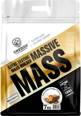 Obrázok produktu pre SWEDISH Supplements | Massive Mass Gainer Chocolate fudge