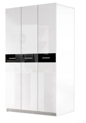 Image de Armoire, armoires, placard, meubles de rangement, meubles laqués, armoires pour chambre d'enfant, blanc