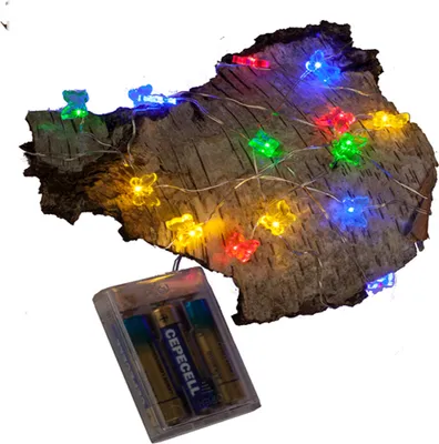 Produktbild von LED Draht - Schmetterling -
