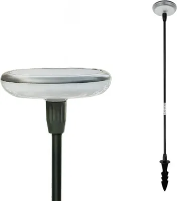 Zdjęcie produktu dla SOLARNY SŁUPEK OGRODOWY LAMPA OGRODOWA LED SLO-3 4000K IP65 SOLAR 78 cm