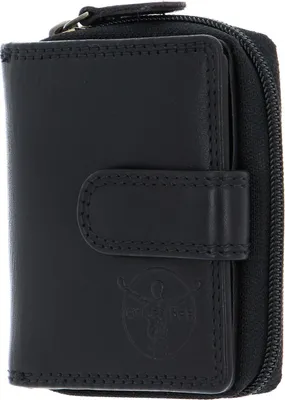Immagine prodotto di CHIEMSEE Pelle portafoglio Leather Wallet Black nero