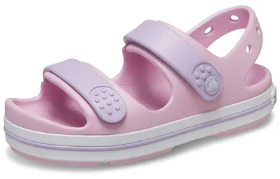 Produktbild von Crocs Uni Kinder Crocband Cruiser Sandal T Sandalen, Ballerina/Lavender, 19/2