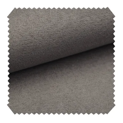 Produktbild von novely® ALPEN Polsterstoff im Wildleder-Look - Velours-Microfaser-Möbelstoff - Pflegeleichte Meterware 1lfm - Farbe: 22 Dunkelgrau