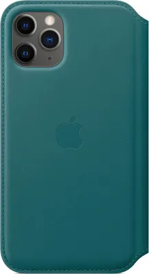 Immagine prodotto di Apple MY1M2ZM/A custodia per cellulare 14,7 cm (5.8") Custodia a libro Verde