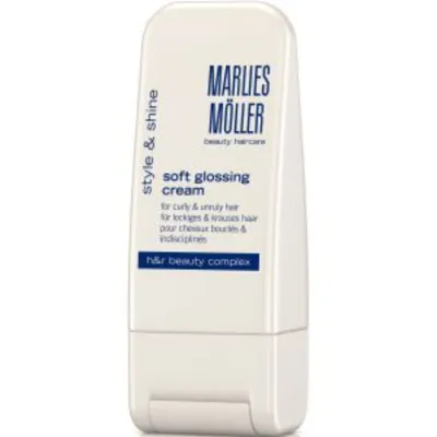 Produktbild von Marlies Möller Style & Shine Soft Glossing Cream 100ml, Haarcreme, 100 ml, Lockiges Haar, Widerspenstiges Haar, 1 Stück(e)