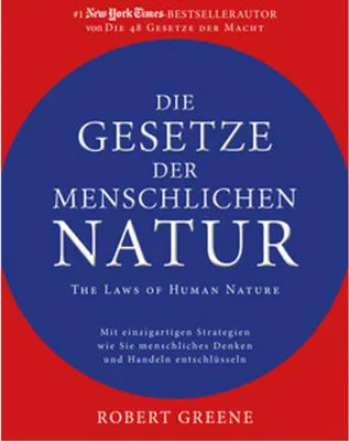 Obrázok produktu pre Die Gesetze der menschlichen Natur - The Laws of Human Nature