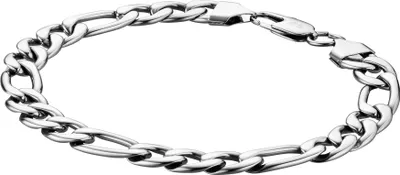 Produktbild von Save Brave Armband Edelstahl 21cm Silbergrau 444060035-21