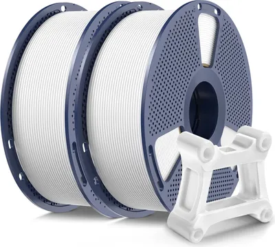 Obrázek produktu pro vlákno pro 3D tiskárny, vysoce kvalitní PETG, 2 kg vakuové balení, PETG 2kg bílé