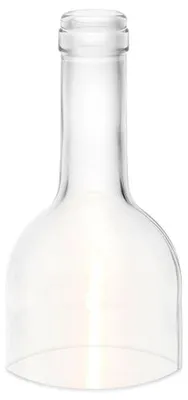Produktbild von Side by Side Ersatzglas Weinlicht Eiche Weiß