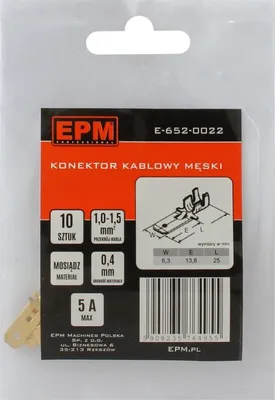 Produktbild von Einschiebespitze 1-1,5 Mm 0 10 Stk - E-652-0022