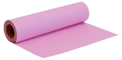 Produktbild von Plottermarie Plotterfolie Flex S für kreative Veredelungen – Plotterfolie für Textildruck, T-Shirts, Baumwolle, Polyester & Plotterprojekte Pastel Pink 100 x 50 cm