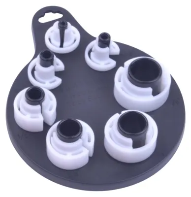 Immagine prodotto di Set-kit morsetti smontaggio tubi aria condizionata climatizzatore auto,attrezzi per scollegare la linea del carburante,7 pezzi