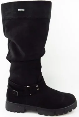 Produktbild von Ricosta RIANA TEX Mädchen Stiefel in Schwarz, Größe 34