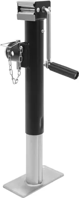 Produktbild von Auto Wagenheber - Mechanischer Wagenheber - Tragkraft 1 t (1000 kg) - Handbetrieben - Schwerlast für Reifenwechsel & Wartung - Schwarz