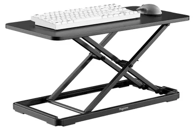 Productafbeelding van Sta-bureau, in hoogte verstelbaar, werkblad 61 × 30 cm