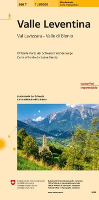 Produktbild von Swisstopo 1 : 50 000 Valle Leventina