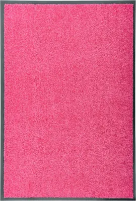 Produktbild von Fußmatte Waschbar Rosa 60x90 cm