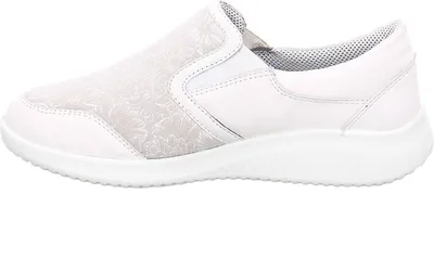 Produktbild von Jomos Allegra 2020 D Slipper in Übergrößen Weiß [D2C]857396 260 212 große Damenschuhe