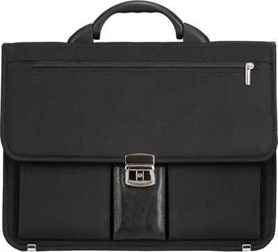 Obrázok produktu pre Aktovka REAbags 8001/1-T - černá / nikl