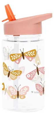 Produktbild von A Little Lovely Company DBBUPI43, 450 ml, Tägliche Nutzung, Pfirsich, Transparent, Tritan, Kind, Abbildung