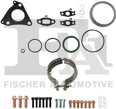 Produktbild von FA1 KT140350 Montagesatz Turbolader passend für MERCEDES-BENZ C-Klasse Limousine (W204) C-Klasse T-modell (S204) C-Klasse T-modell (S205)