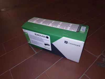 Produktbild von Lexmark B262U00, 15000 Seiten, Schwarz, 1 Stück(e)