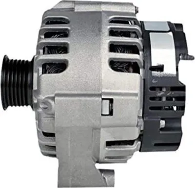 Produktbild von HELLA 8EL 012 426-191 Lichtmaschine Generator LiMa 120A 12V passend für MERCEDES-BENZ C-Klasse Limousine (W203) C-Klasse T-modell (S203) SLK (R170)