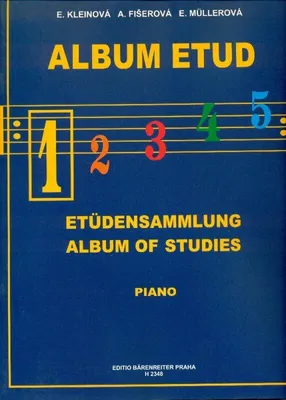 Immagine prodotto di Album di studio di 1 pezzo per pianoforte