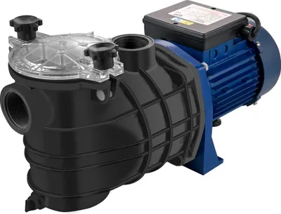 Obrázek produktu pro 1 HP bazénové čerpadlo, 15000 l/h 750 W bazénové čerpadlo do/pod zem bazénové čerpadlo s košem na nečistoty motor bazénového čerpadla pro čistou vodu v bazénu 1,97" vstupní/výstupní bazénové filtrační čerpadlo se 2 připojovacími hadicemi