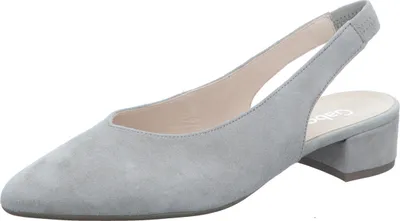 Produktbild von Gabor Damen-Sling Visone-Grau-Beige, Farbe:beige/schlamm, UK Größe:6