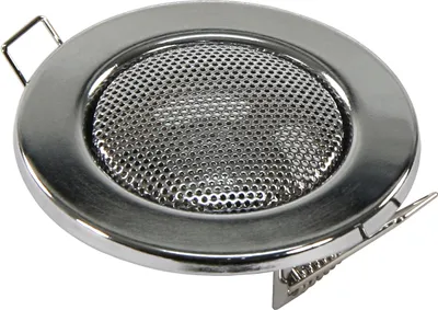 Produktbild von Deckeneinbaulautsprecher ''DL-50c'' chrom, 3 Watt/ 150-20.000Hz/8 Ohm