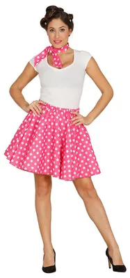 Productafbeelding van y Pin-up kostuum voor dames, maat: L