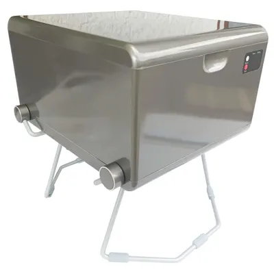 Produktbild von LooSeal® EVO mobile Verschweiß-Toilette Grau