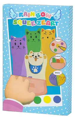 Produktbild von Regenbogen-Kratzbild-Set: Magisches Regenbogen-Kratzpapier-Set für Kinder – Kreative DIY-Postkarten, personalisierte Grußkarten, Feinmotorik-Spielzeug A