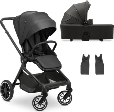 Obrázek produktu pro Hauck Move N Care Set, Baldachýn, Tradiční kočárek, Jakékoliv pohlaví, Sklopný, Černá