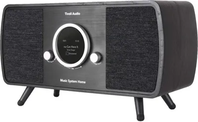 Produktbild von Tivoli Audio Music System Home Gen. II Schwarz/Schwarz