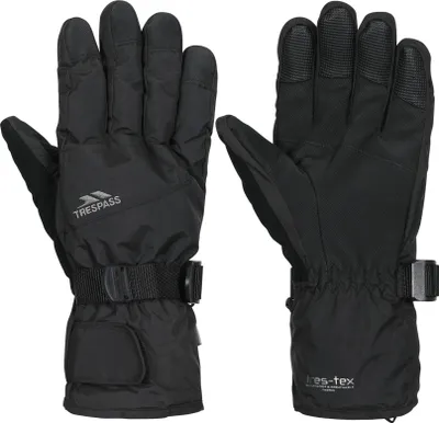 Productafbeelding van Trespass skihandschoenen Ergon II TP4455 (maat M) (zwart)