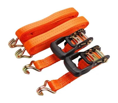 Produktbild von Extol Premium 2er Set Spanngurte mit Ratsche 2t 5m 35mm